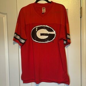 GA bulldog jersey